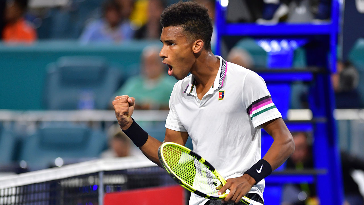 Musetti's Dominant Victory: Auger-Aliassime Defeated In Straight Sets At Miami Open Musetti's Dominant Victory: Auger-Aliassime Defeated In Straight Sets At Miami Open