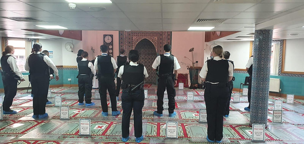 Muslim Mega-City Plans Prompt Major Police Search Of Mosque Muslim Mega-City Plans Prompt Major Police Search Of Mosque