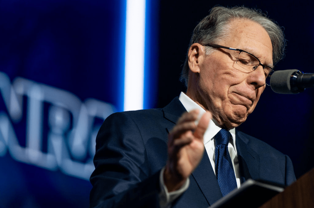 Muted Political Presence Marks NRA Convention In Atlanta Muted Political Presence Marks NRA Convention In Atlanta