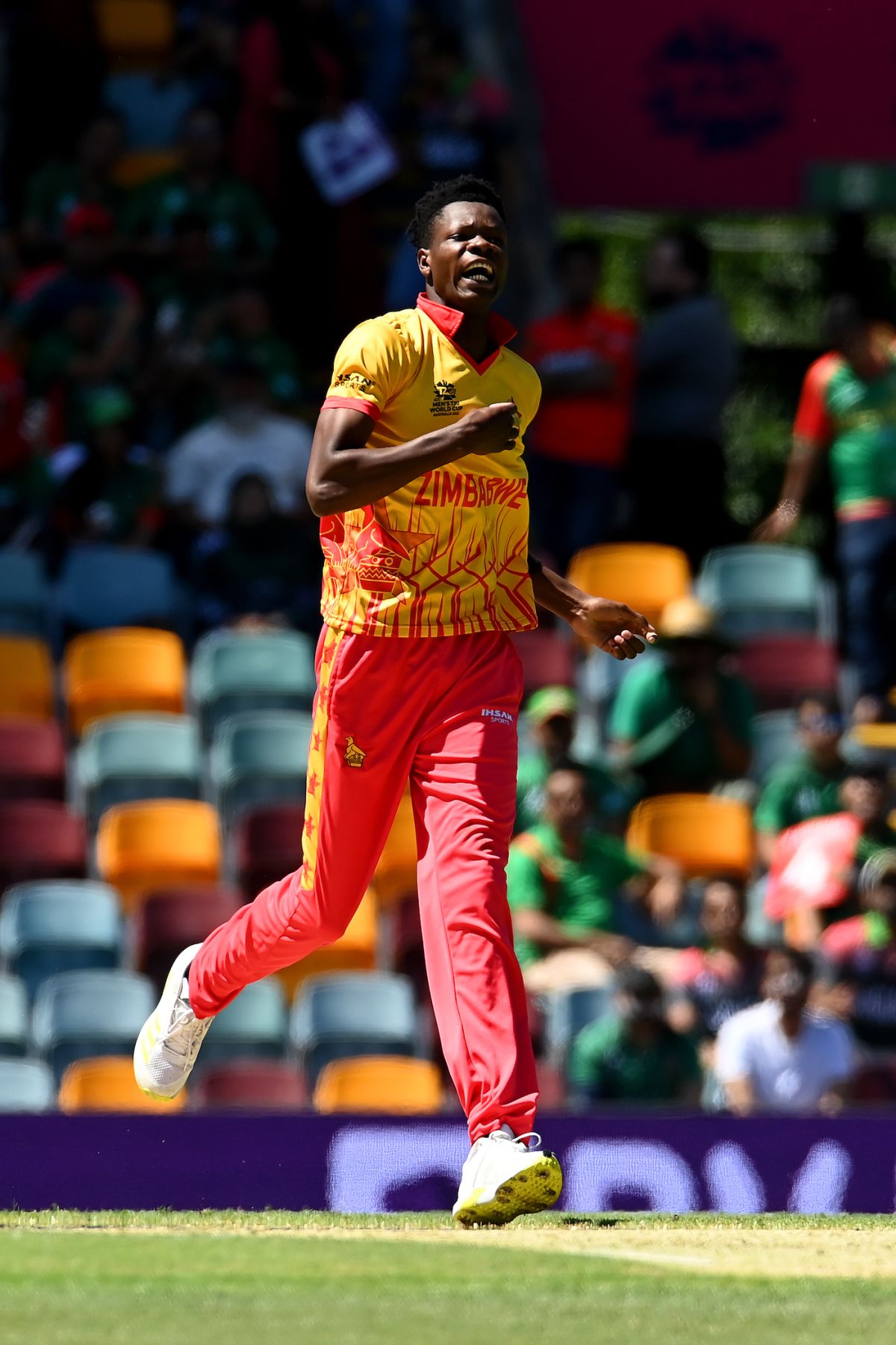 Muzarabani Targets 100 Test Wickets: A Zimbabwean Pacer's Dream Muzarabani Targets 100 Test Wickets: A Zimbabwean Pacer's Dream