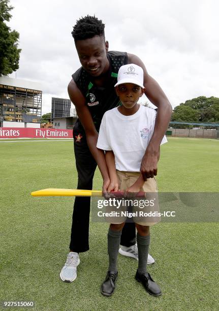 Muzarabani's Nine-Wicket Haul Leads Zimbabwe To First Test Victory Over Bangladesh Muzarabani's Nine-Wicket Haul Leads Zimbabwe To First Test Victory Over Bangladesh