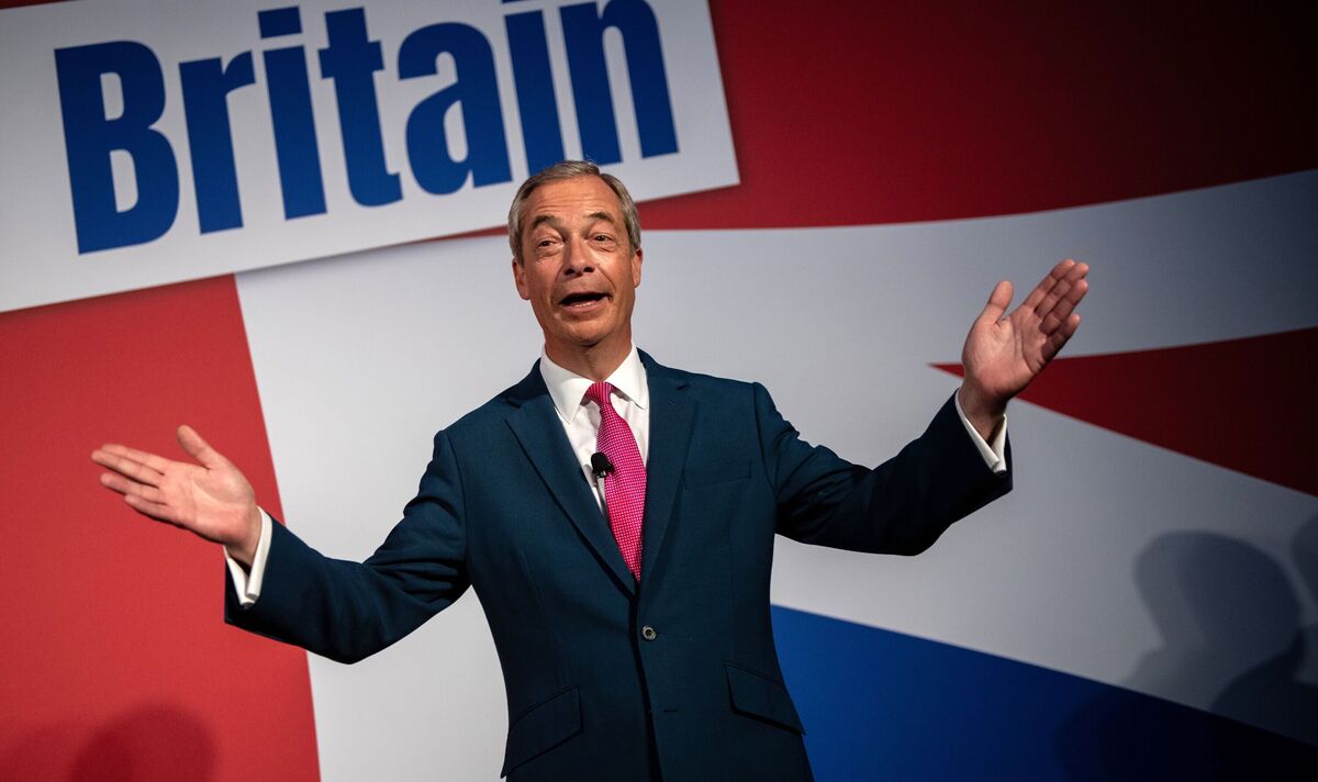 My Perspective: Attending Nigel Farage's Press Conference My Perspective: Attending Nigel Farage's Press Conference