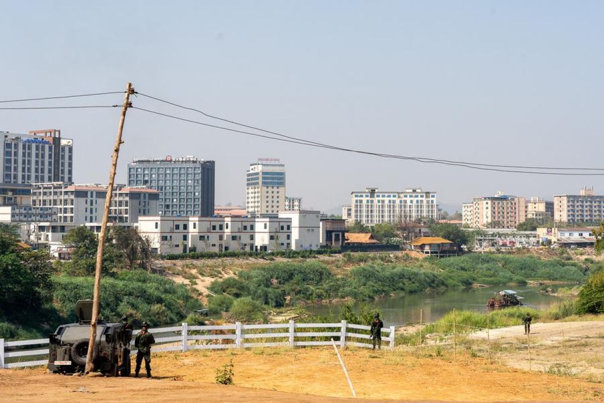 Myanmar: Prioritas Penindakan Tegas Judi Online Dan Penipuan Telekomunikasi Myanmar: Prioritas Penindakan Tegas Judi Online Dan Penipuan Telekomunikasi
