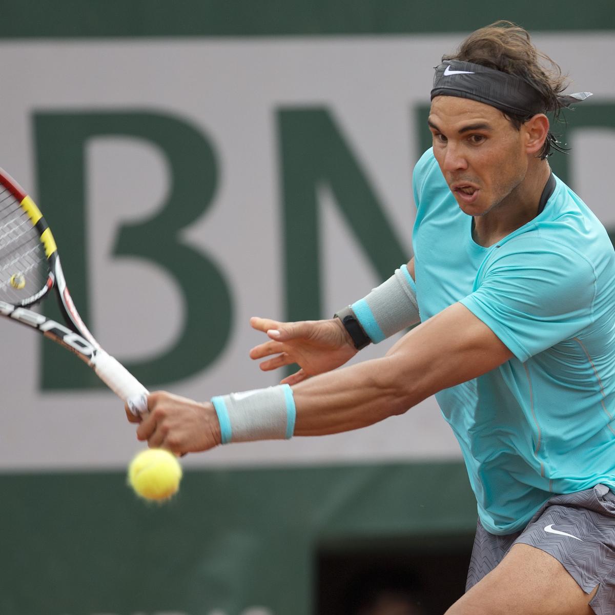 Nadal Bids Tearful Adieu To Roland Garros; Sabalenka Claims Victory Nadal Bids Tearful Adieu To Roland Garros; Sabalenka Claims Victory