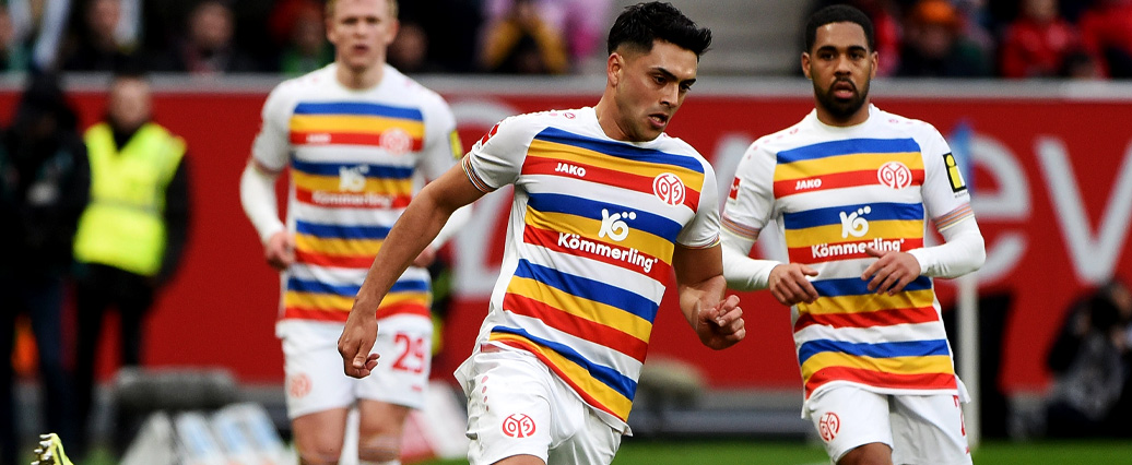 Nadiem Amiri: Mainz Star And Germany International Nadiem Amiri: Mainz Star And Germany International