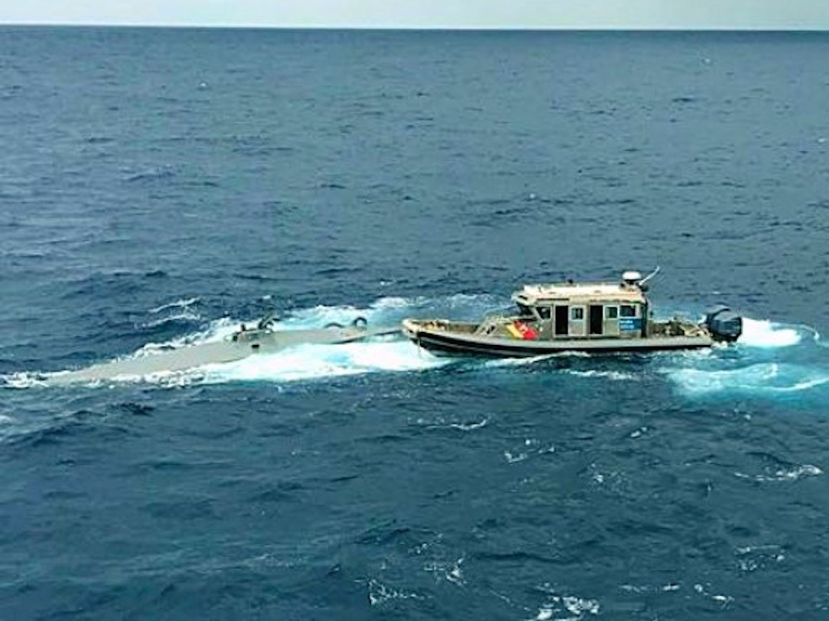 Narco-Subs And High-Potency Cocaine: Understanding The Drivers Of The Global Epidemic Narco-Subs And High-Potency Cocaine: Understanding The Drivers Of The Global Epidemic