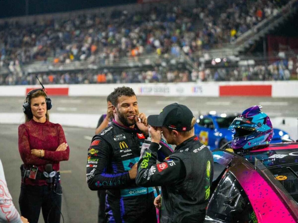 NASCAR Phoenix: Bubba Wallace Suffers Brake Issue, Hits Wall NASCAR Phoenix: Bubba Wallace Suffers Brake Issue, Hits Wall