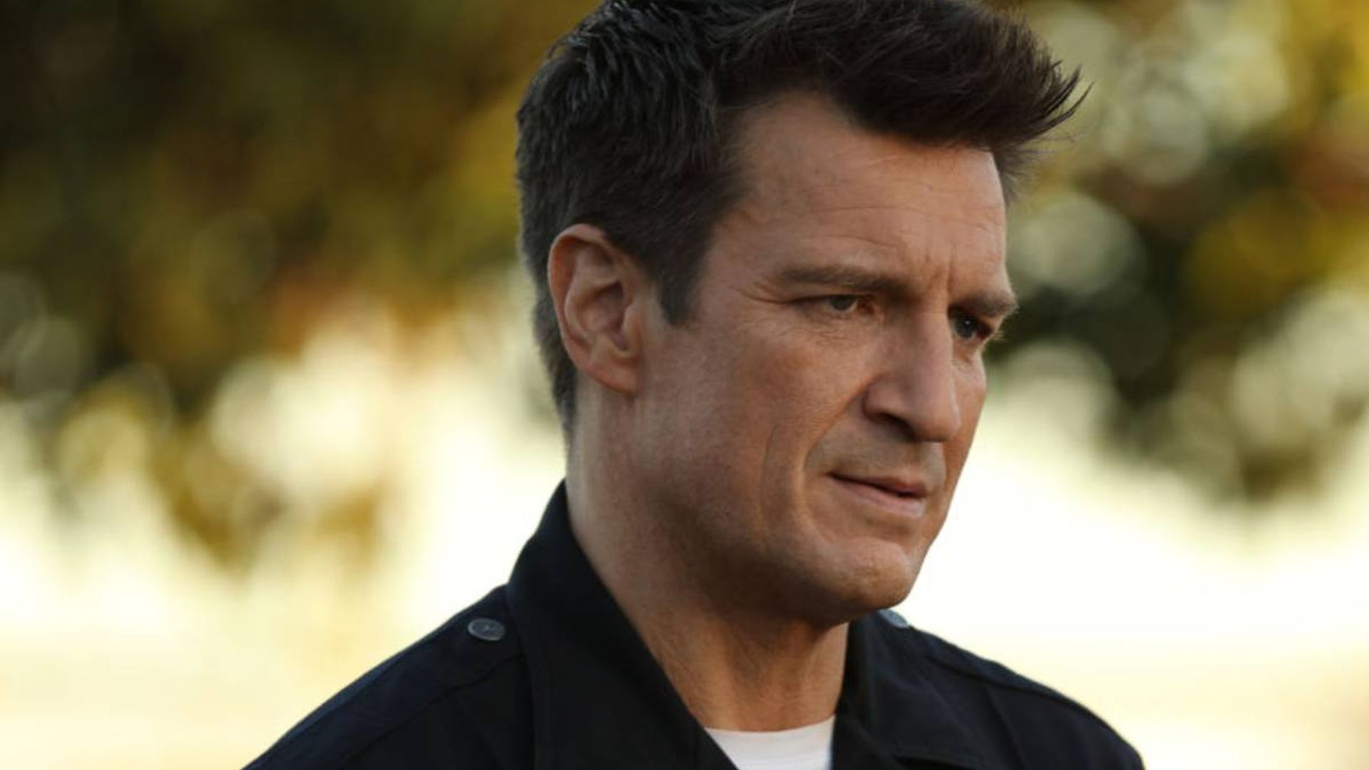Nathan Fillion: From WWII Movie To 