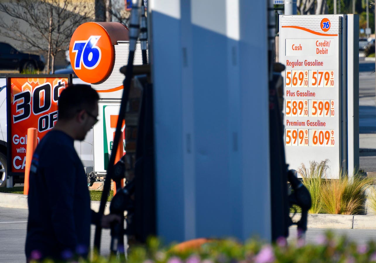 National Average Gas Price Jumps By Almost 20 Cents National Average Gas Price Jumps By Almost 20 Cents