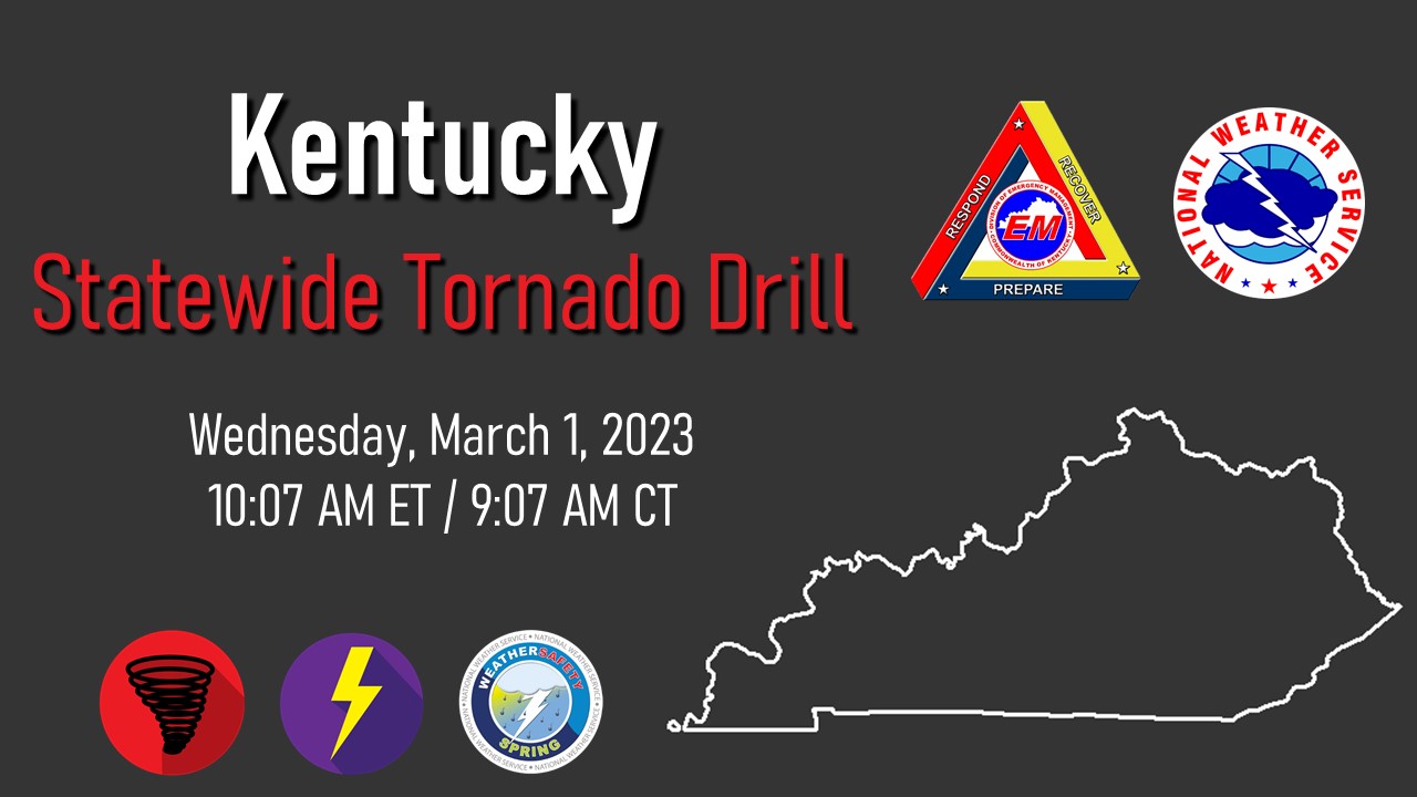 National Weather Service Prepares For Kentucky's Severe Weather Awareness Week National Weather Service Prepares For Kentucky's Severe Weather Awareness Week