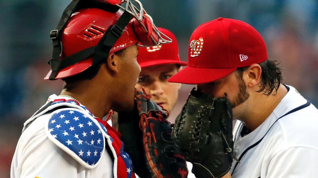 Nationals' López Receives Three-Game Ban For Pitching At McCutchen Nationals' López Receives Three-Game Ban For Pitching At McCutchen