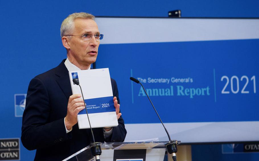 NATO Secretary General Announces Progress On Defense Spending Target NATO Secretary General Announces Progress On Defense Spending Target