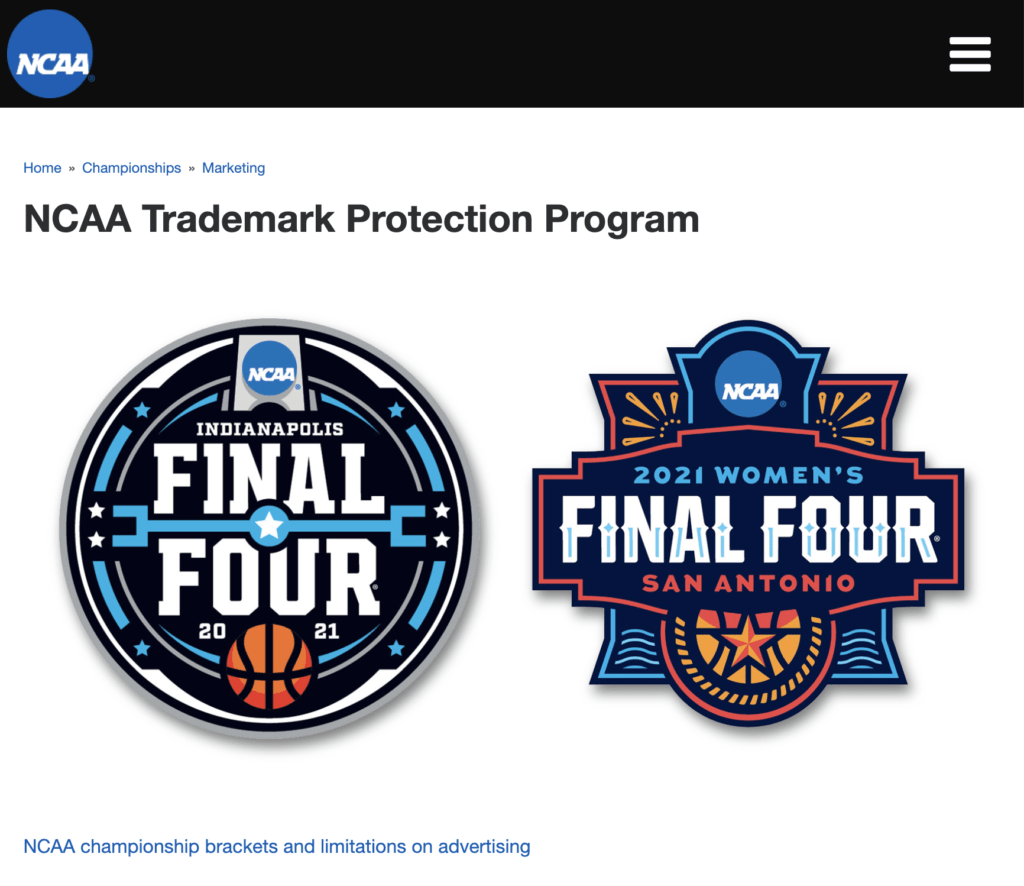 Navigating Trademark Issues During March Madness: A Practical Guide Navigating Trademark Issues During March Madness: A Practical Guide
