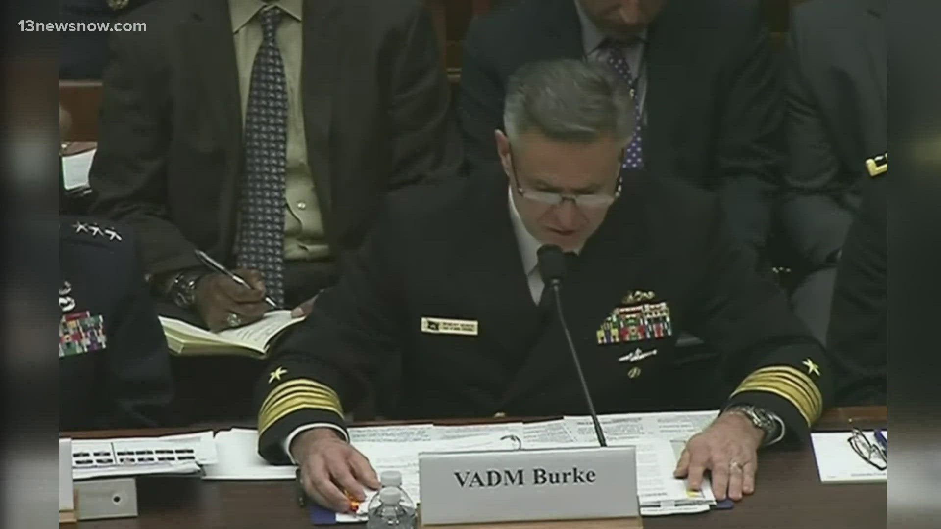 Navy Commander Burke Indicted: Bribery And Job Exchange Scheme Allegations Navy Commander Burke Indicted: Bribery And Job Exchange Scheme Allegations
