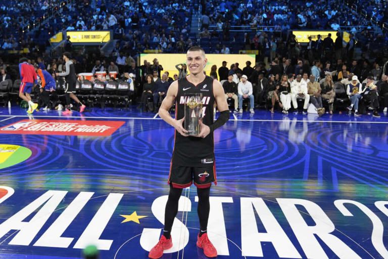 NBA 3-Point Contest: Herro's Road To Victory NBA 3-Point Contest: Herro's Road To Victory