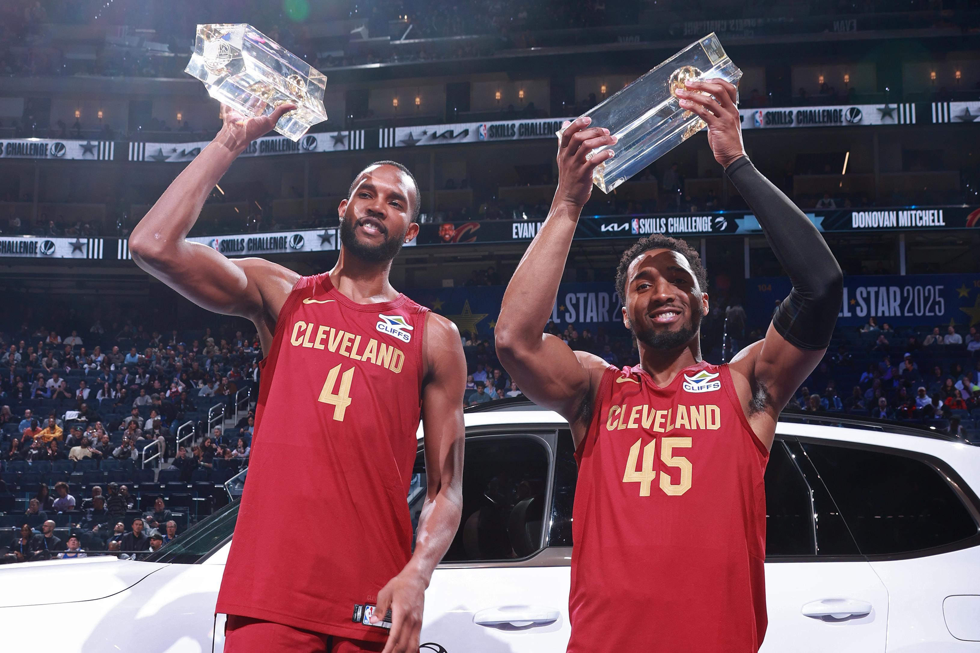 NBA All-Star Weekend: Herro's 3-Pointer Triumph And Cavs' Skills Challenge Win NBA All-Star Weekend: Herro's 3-Pointer Triumph And Cavs' Skills Challenge Win