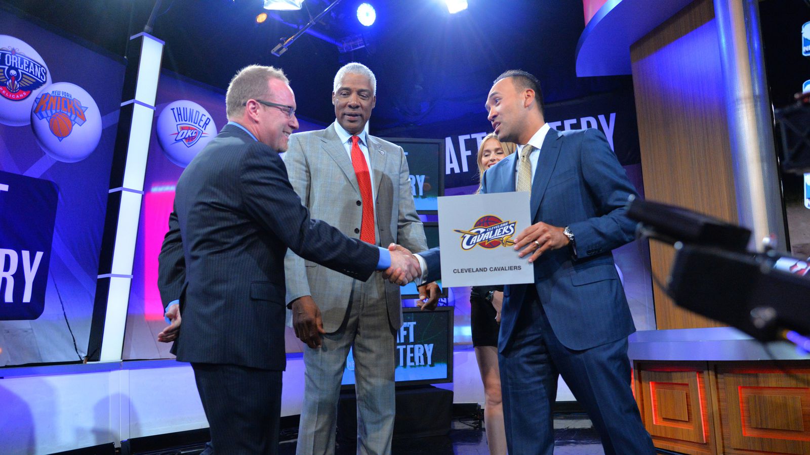 NBA Draft Lottery Winners (2000-Present): Trivia Quiz NBA Draft Lottery Winners (2000-Present): Trivia Quiz