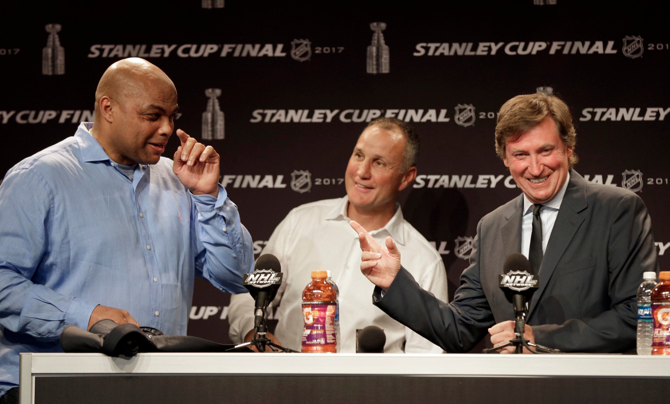 NBA Legend Charles Barkley's Stanley Cup Playoff Predictions NBA Legend Charles Barkley's Stanley Cup Playoff Predictions