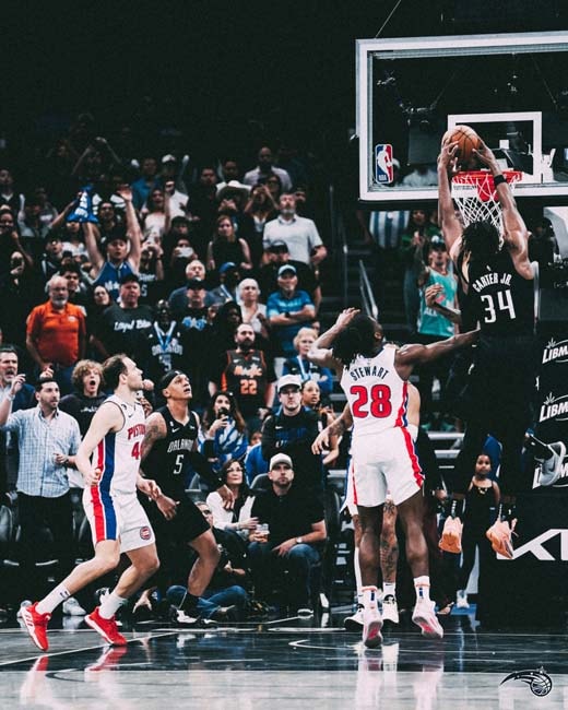NBA Legend Magic Johnson Predicts Knicks Vs. Pistons Winner NBA Legend Magic Johnson Predicts Knicks Vs. Pistons Winner
