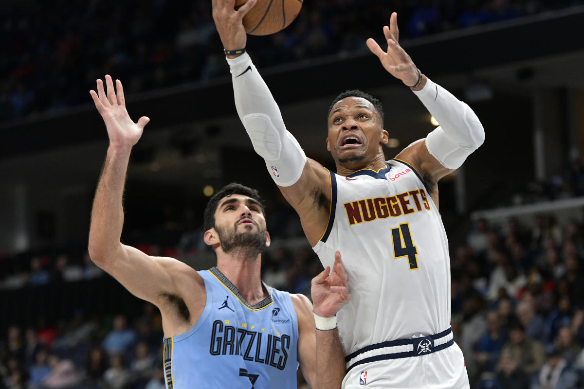 NBA Responds To Russell Westbrook's Strong Showing In Nuggets-Warriors Game NBA Responds To Russell Westbrook's Strong Showing In Nuggets-Warriors Game