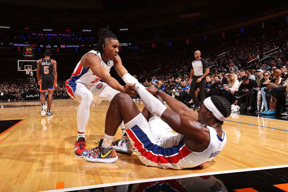 NBA Season Outlook: Pistons' And Knicks' Chances Of Success NBA Season Outlook: Pistons' And Knicks' Chances Of Success