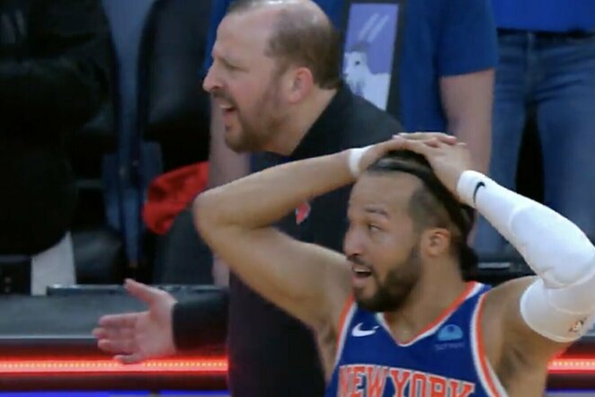 NBA Teisėjo Pripažinimas: Klaida, Pakreipusi „Pistons“ – „Knicks“ Dvejų? NBA Teisėjo Pripažinimas: Klaida, Pakreipusi „Pistons“ – „Knicks“ Dvejų?