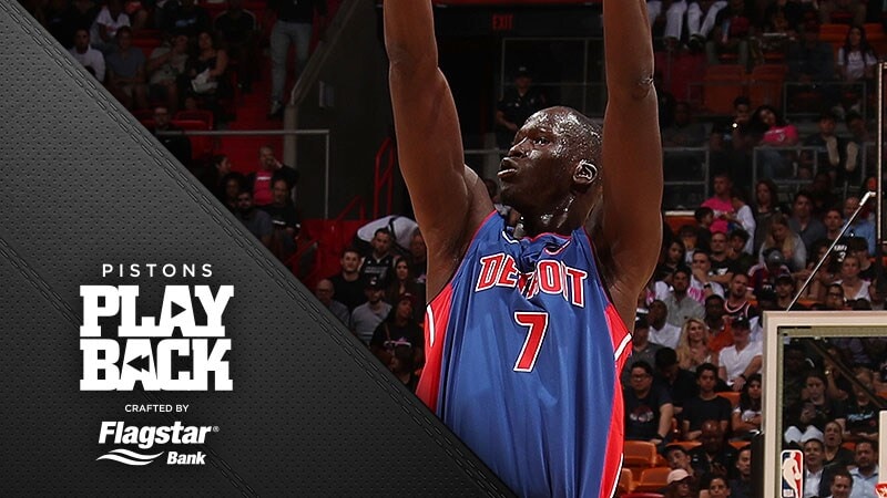 NBA Uproar: Pistons' Game 4 Loss Fueled By Questionable Ref Call NBA Uproar: Pistons' Game 4 Loss Fueled By Questionable Ref Call