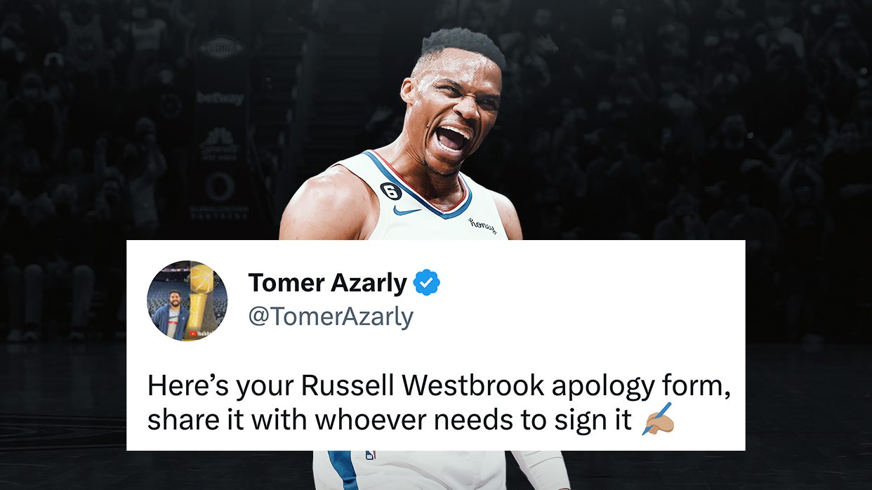 NBA World Reacts: Russell Westbrook's 25-Point Kings-Nuggets Game Performance NBA World Reacts: Russell Westbrook's 25-Point Kings-Nuggets Game Performance