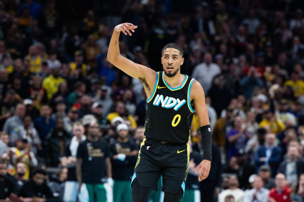 NBA World Reacts: Tyrese Haliburton's Stellar Pacers-Knicks Performance NBA World Reacts: Tyrese Haliburton's Stellar Pacers-Knicks Performance