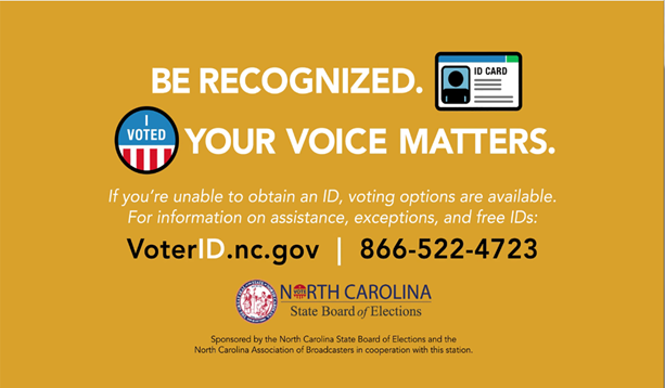 Nebraska's Voter ID Campaign: A National Award Winner Nebraska's Voter ID Campaign: A National Award Winner