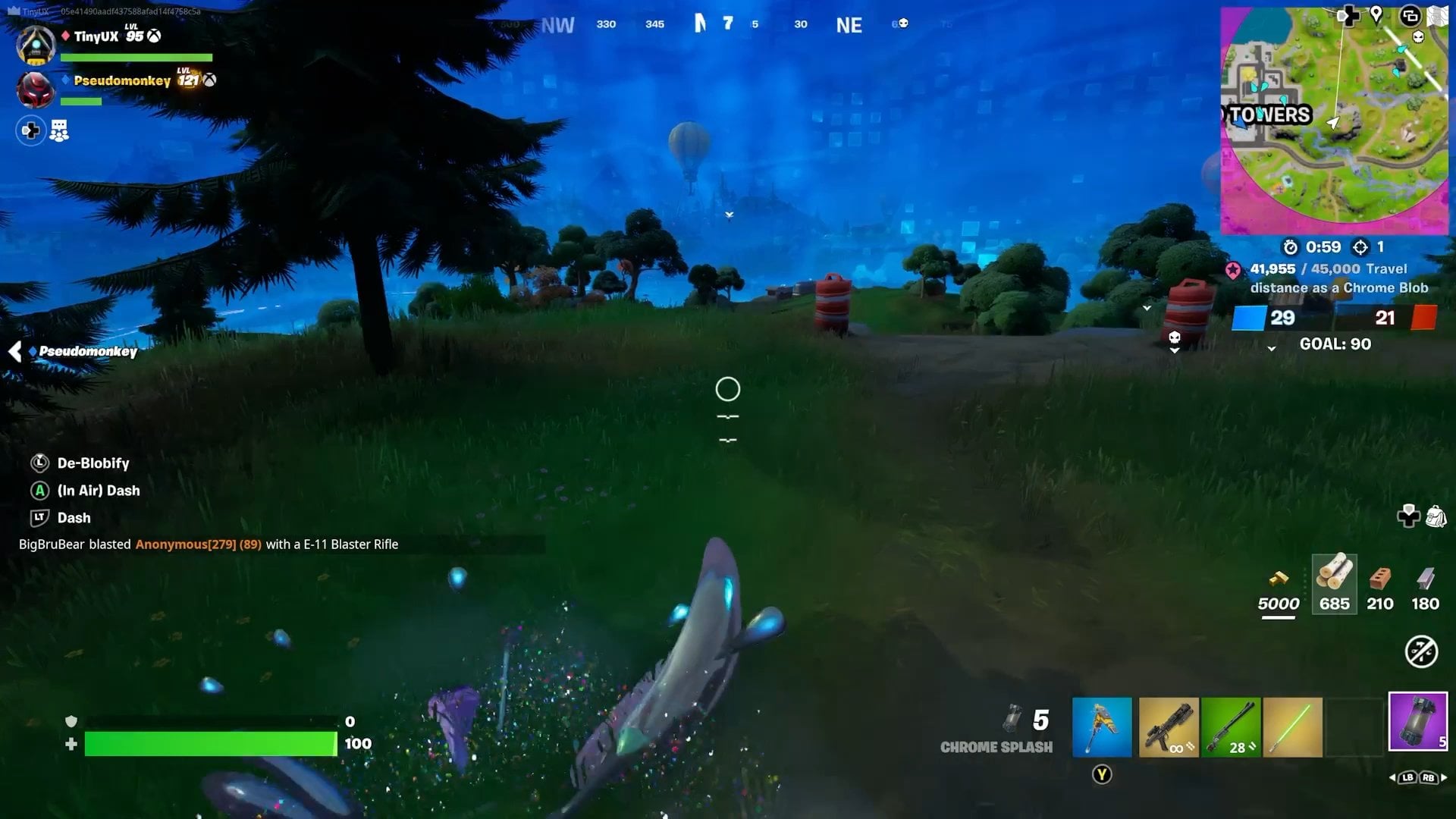 Negative Feedback Floods Fortnite After Music Change Negative Feedback Floods Fortnite After Music Change