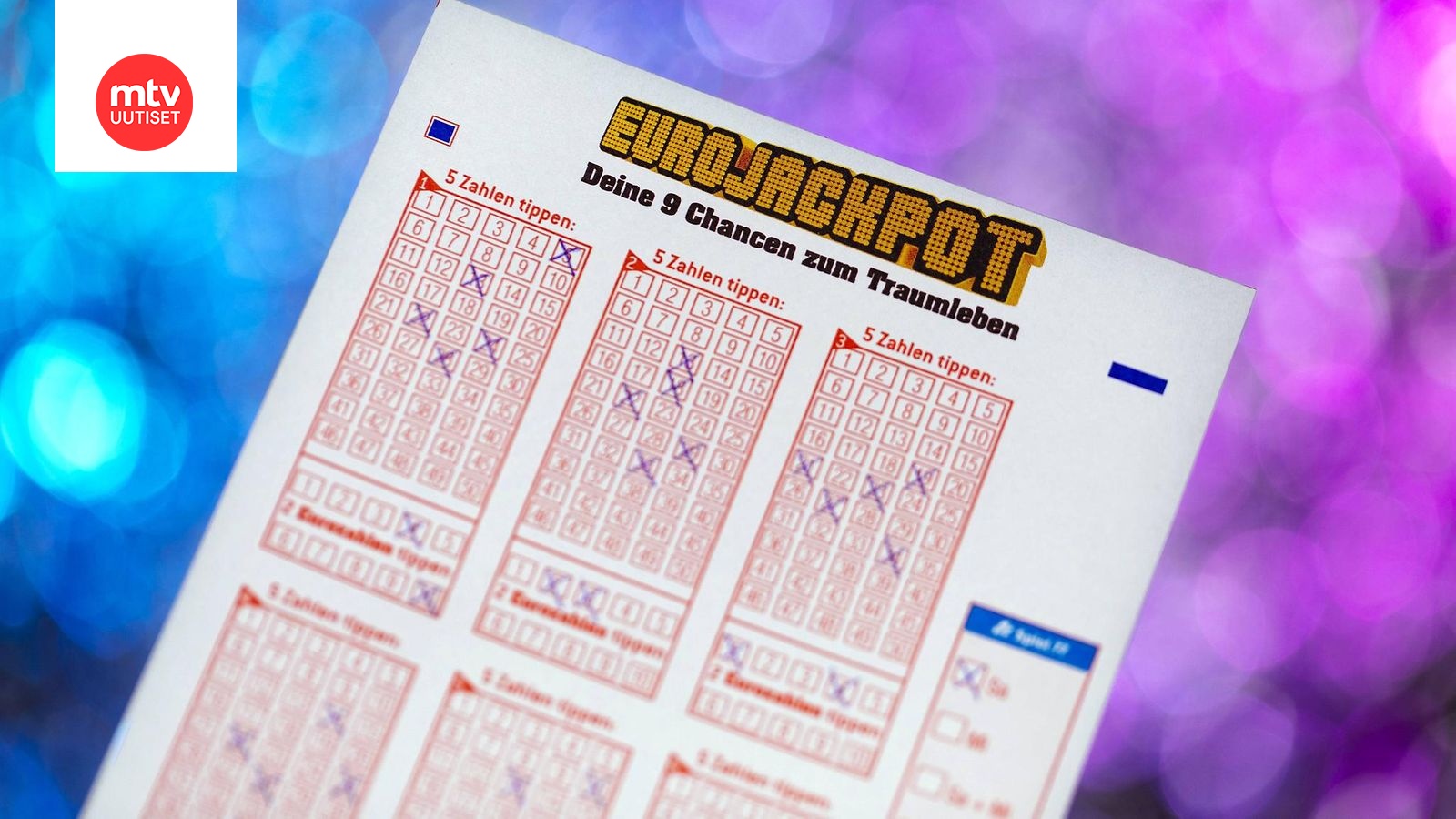 Neljä Lähes Puolen Miljoonan Euron Eurojackpot-voittoa – Tässä Voittajakaupungit Neljä Lähes Puolen Miljoonan Euron Eurojackpot-voittoa – Tässä Voittajakaupungit
