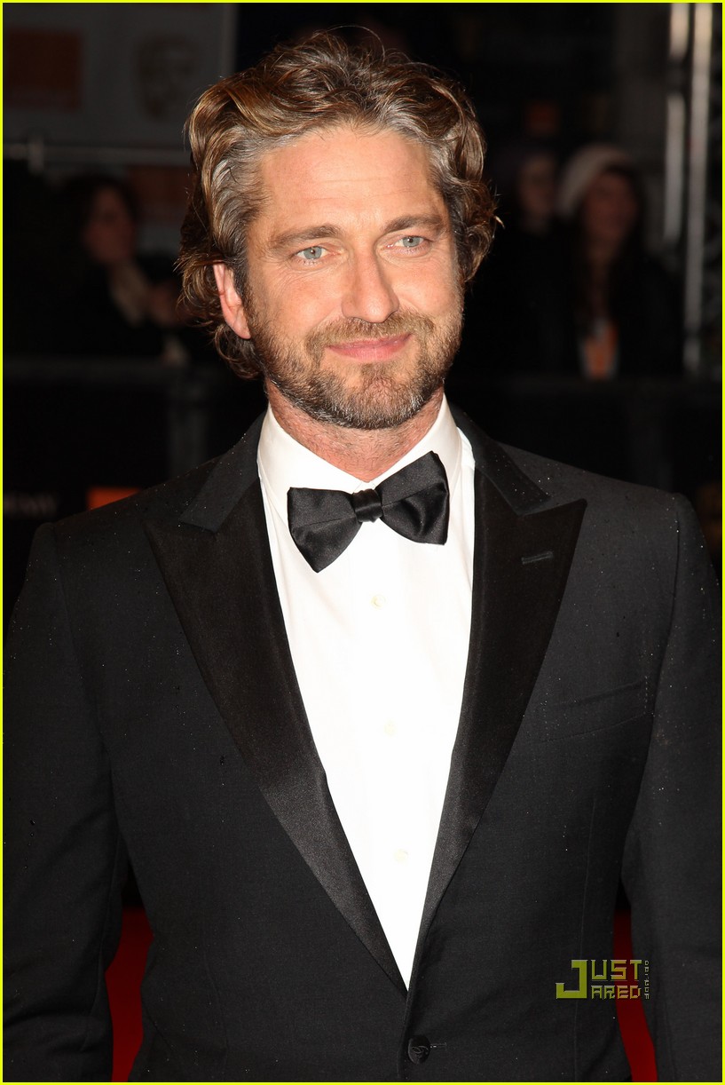 Nepo Baby Actress's Red Carpet Moment: Posing With Gerard Butler Nepo Baby Actress's Red Carpet Moment: Posing With Gerard Butler