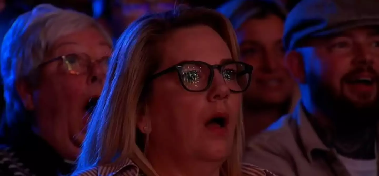 Nervous Child Causes Britain's Got Talent Show Stoppage Nervous Child Causes Britain's Got Talent Show Stoppage
