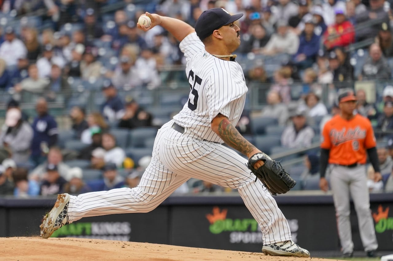 Nestor Cortes Silences Reds In Impressive Start Nestor Cortes Silences Reds In Impressive Start