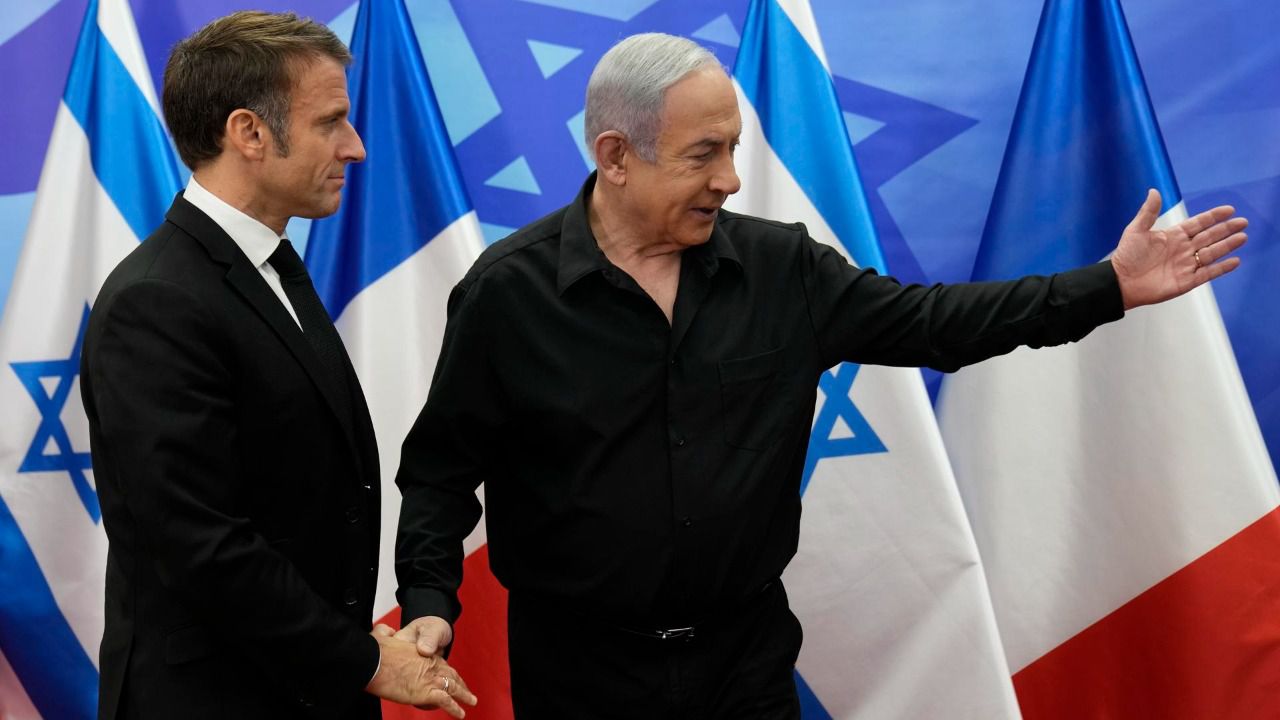 Netanyahu Critique La Position De Macron Sur L'État Palestinien Netanyahu Critique La Position De Macron Sur L'État Palestinien
