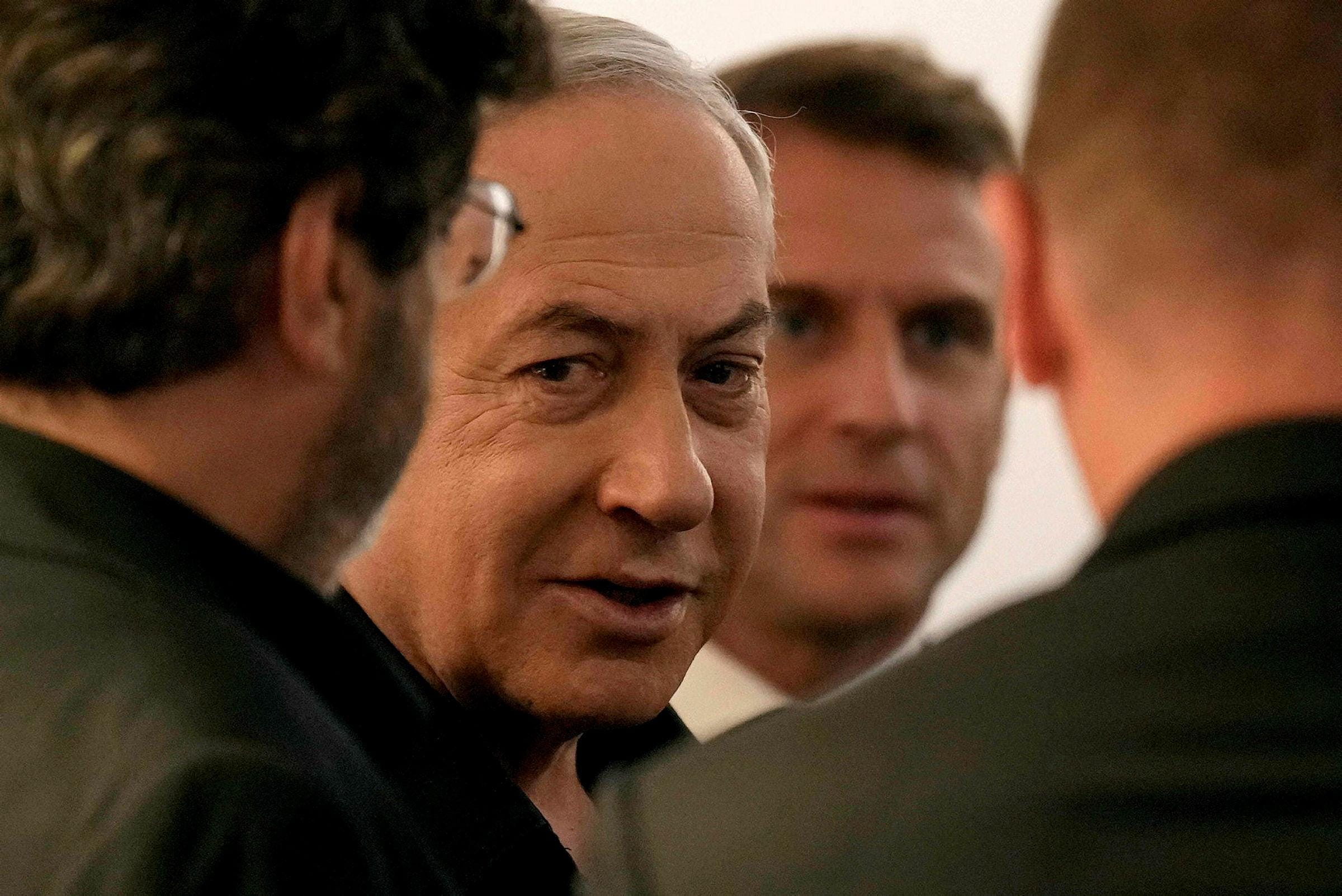 Netanyahu Critique Sévèrement La Position D'Emmanuel Macron Sur L'État Palestinien Netanyahu Critique Sévèrement La Position D'Emmanuel Macron Sur L'État Palestinien