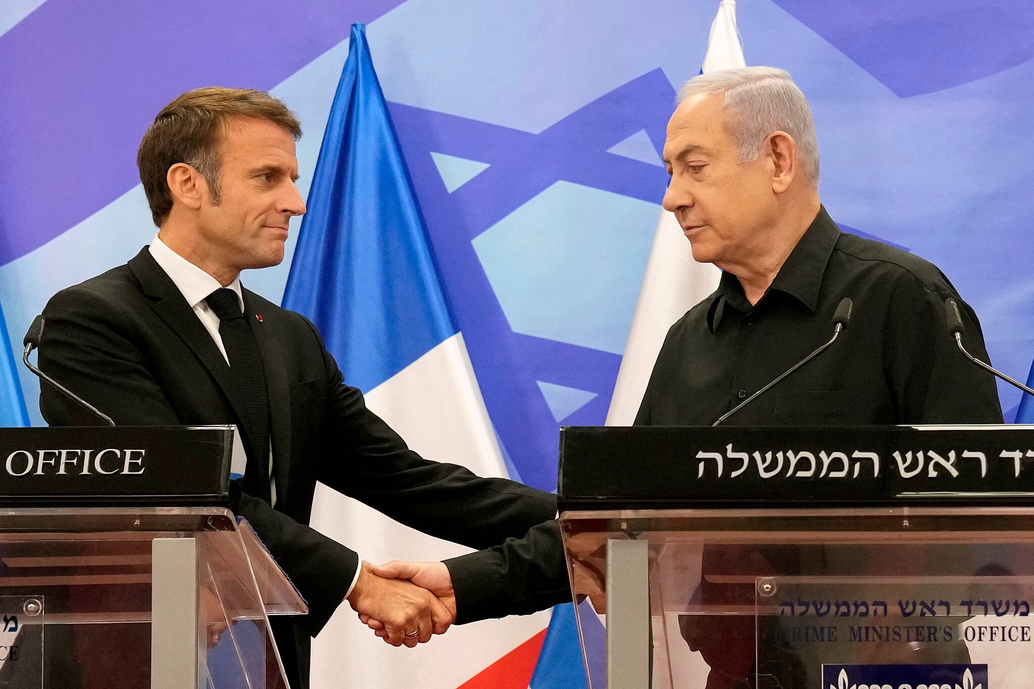 Netanyahu: ICC Charges Filed Despite Allegations Against Prosecutor Netanyahu: ICC Charges Filed Despite Allegations Against Prosecutor