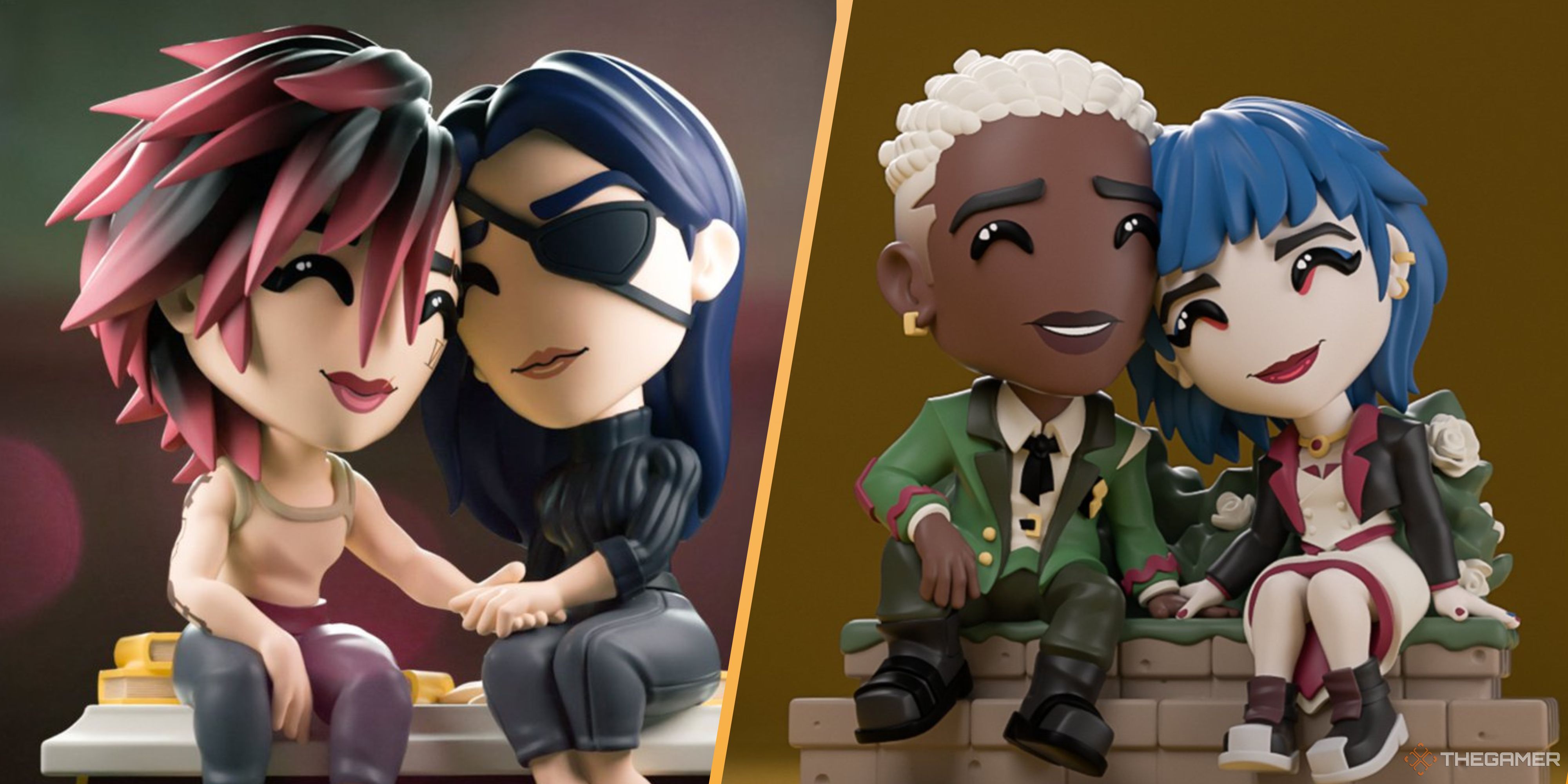 New Arcane EP Fuels Speculation: Vi And Caitlyn Spinoff? New Arcane EP Fuels Speculation: Vi And Caitlyn Spinoff?