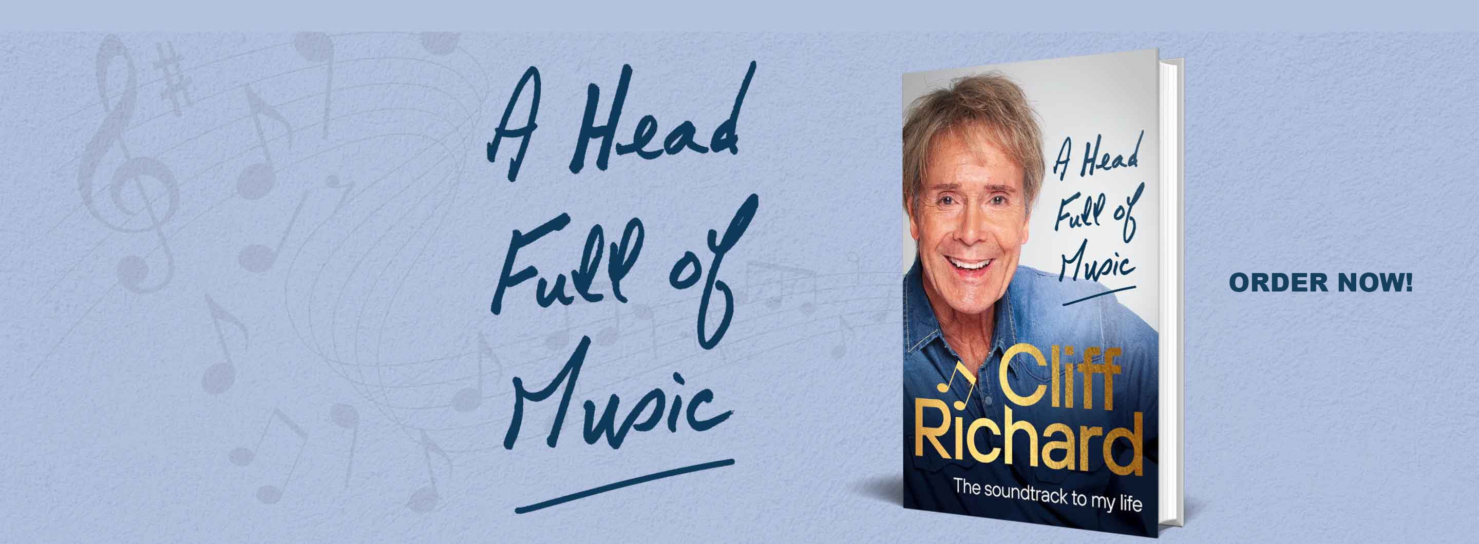 New Cliff Richard Musical: The Lucas & Walliams Challenge New Cliff Richard Musical: The Lucas & Walliams Challenge