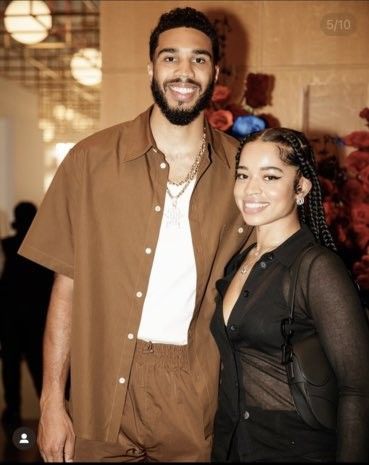 New Commercial Hints At Relationship Between Jayson Tatum And Ella Mai, And The Birth Of Their Child New Commercial Hints At Relationship Between Jayson Tatum And Ella Mai, And The Birth Of Their Child