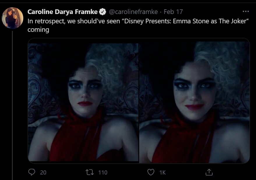 New Cruella Trailer Highlights Emma Stone And Emma Thompson's Intense Conflict New Cruella Trailer Highlights Emma Stone And Emma Thompson's Intense Conflict