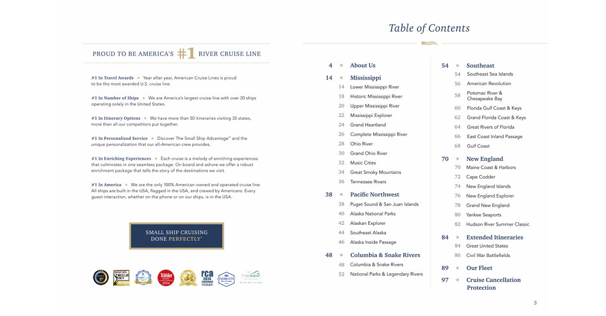 New Cruise Lines & Itineraries In The South For 2025