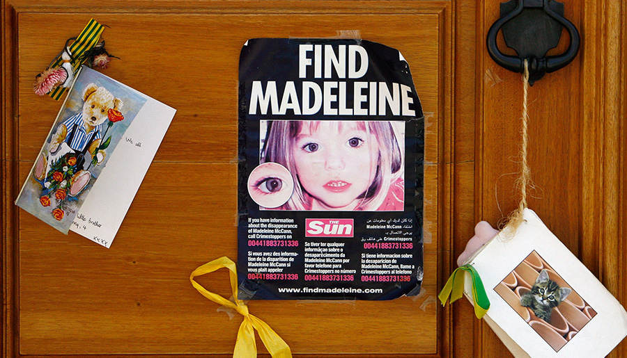 New DNA Test Results Fuel Speculation In Madeleine McCann Case New DNA Test Results Fuel Speculation In Madeleine McCann Case