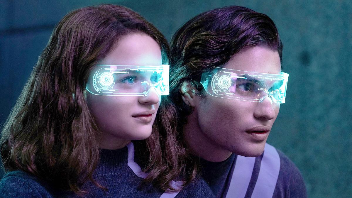 New Dystopian Sci-Fi Movies From Two Stranger Things Actors This Week