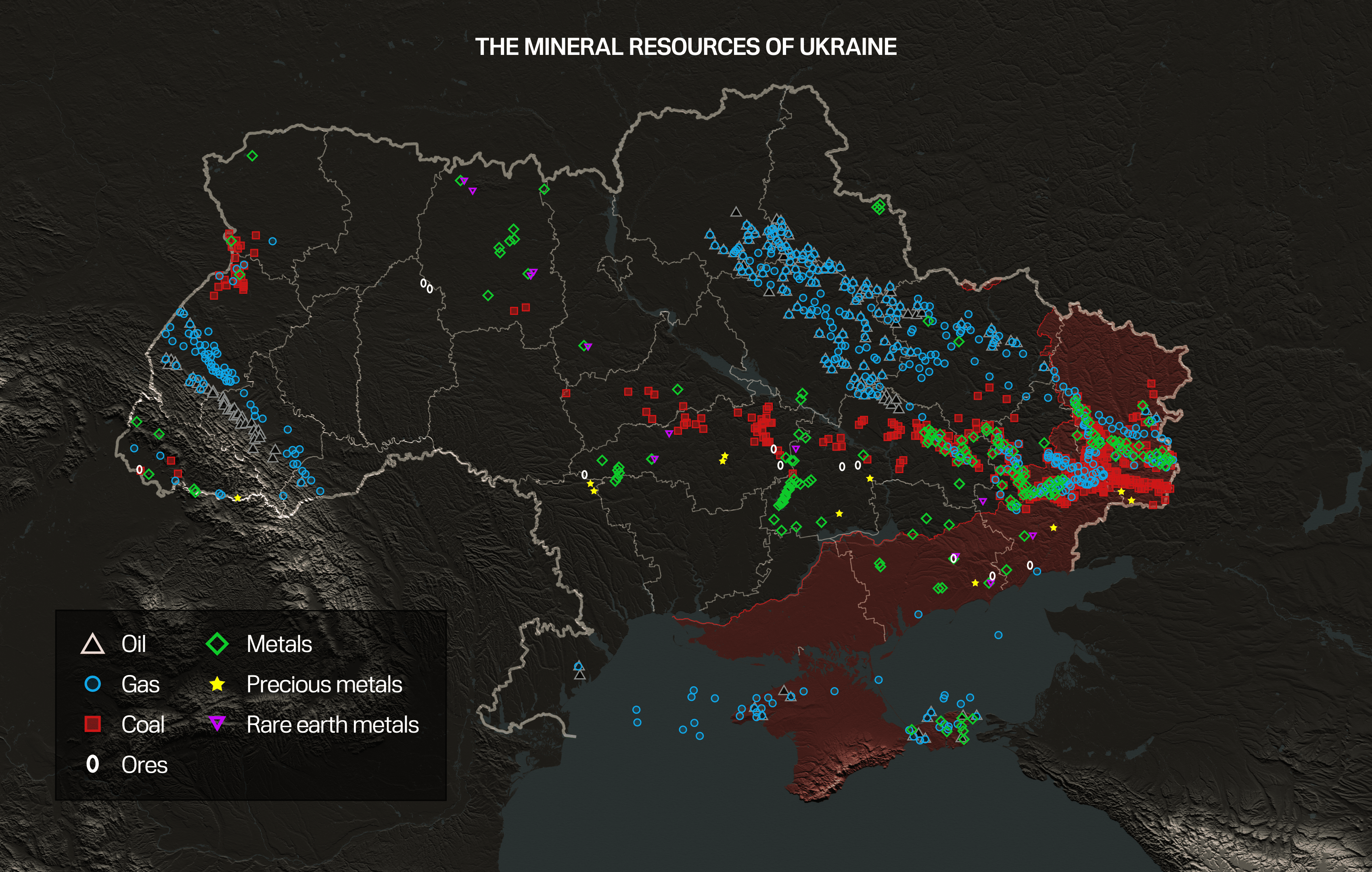 New Economic Deal: Ukraine And The U.S. Collaborate On Rare Earth Minerals New Economic Deal: Ukraine And The U.S. Collaborate On Rare Earth Minerals