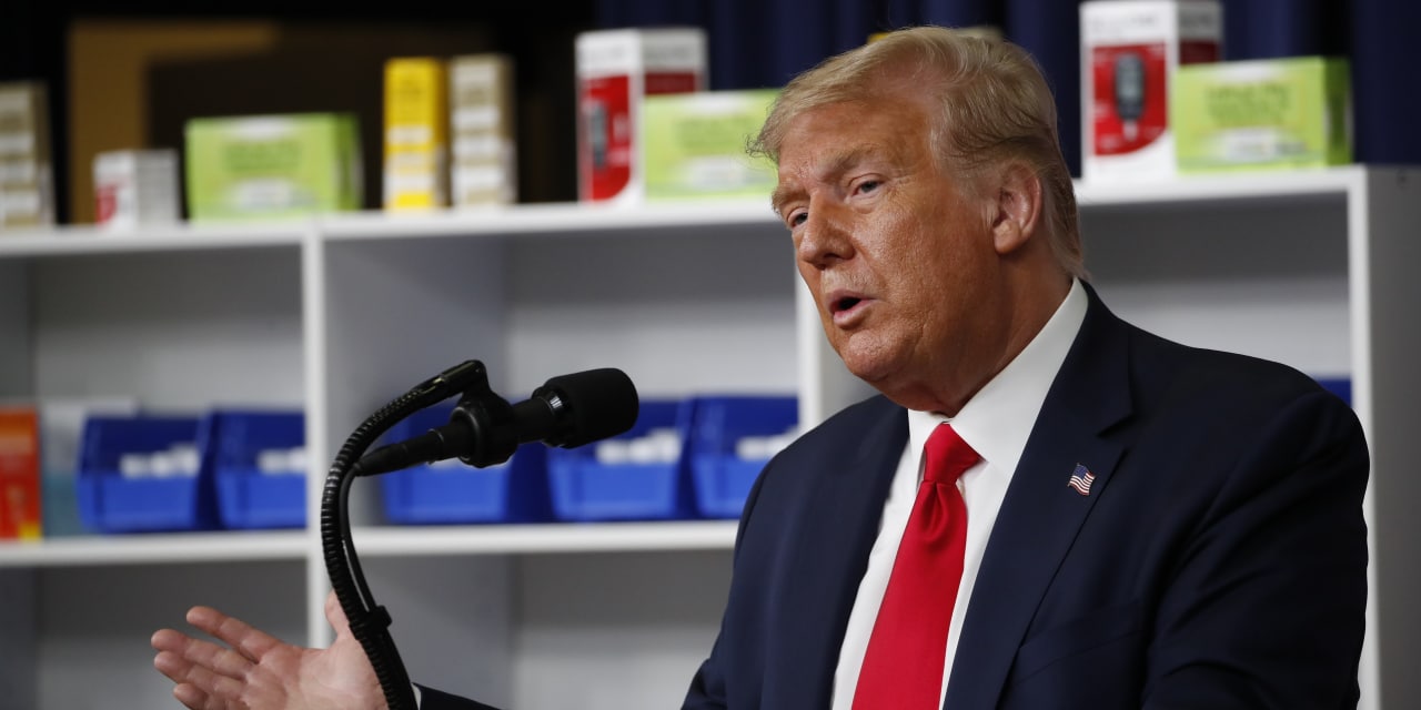 New Executive Order Aims To Reduce Prescription Drug Costs Under Trump New Executive Order Aims To Reduce Prescription Drug Costs Under Trump