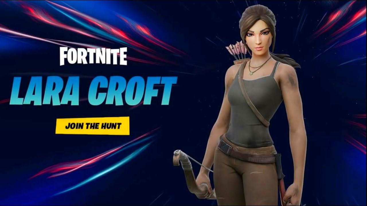New Fortnite Leak Hints At Imminent Lara Croft Return New Fortnite Leak Hints At Imminent Lara Croft Return