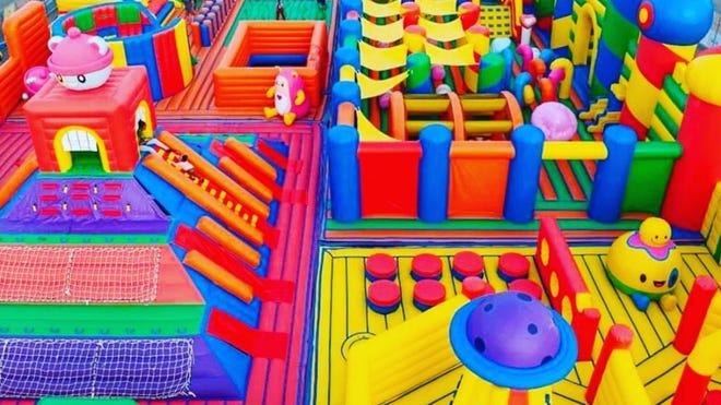New Indoor Bounce Park In Mesa, Arizona: FUNBOX New Indoor Bounce Park In Mesa, Arizona: FUNBOX