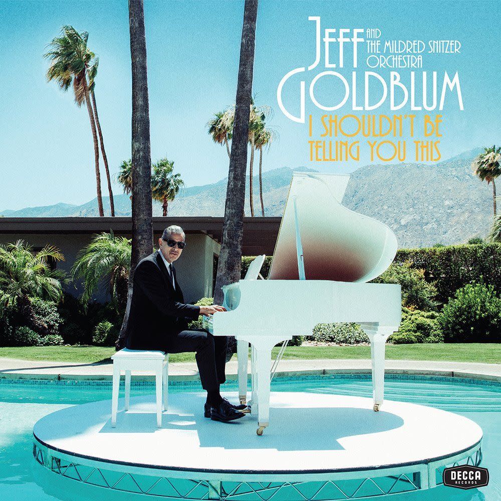 New Jazz Album From Unexpected Source: Jeff Goldblum New Jazz Album From Unexpected Source: Jeff Goldblum